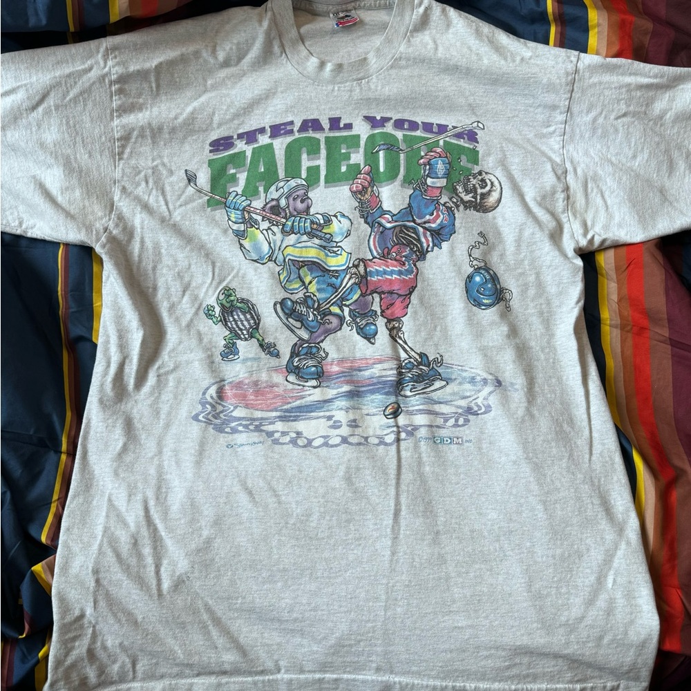 1994 Grateful Dead Steal Your faceoff tee XXL